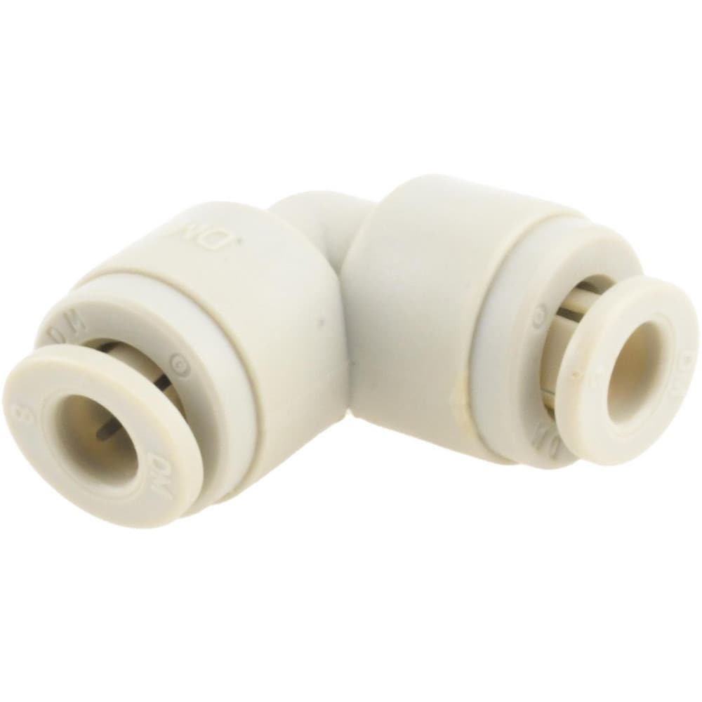 Push-To-Connect Tube Fitting: Union, 3/16" OD