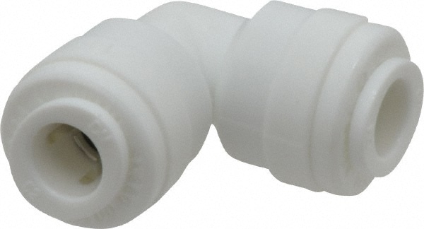 Push-To-Connect Tube Fitting: Union, 1/4" OD
