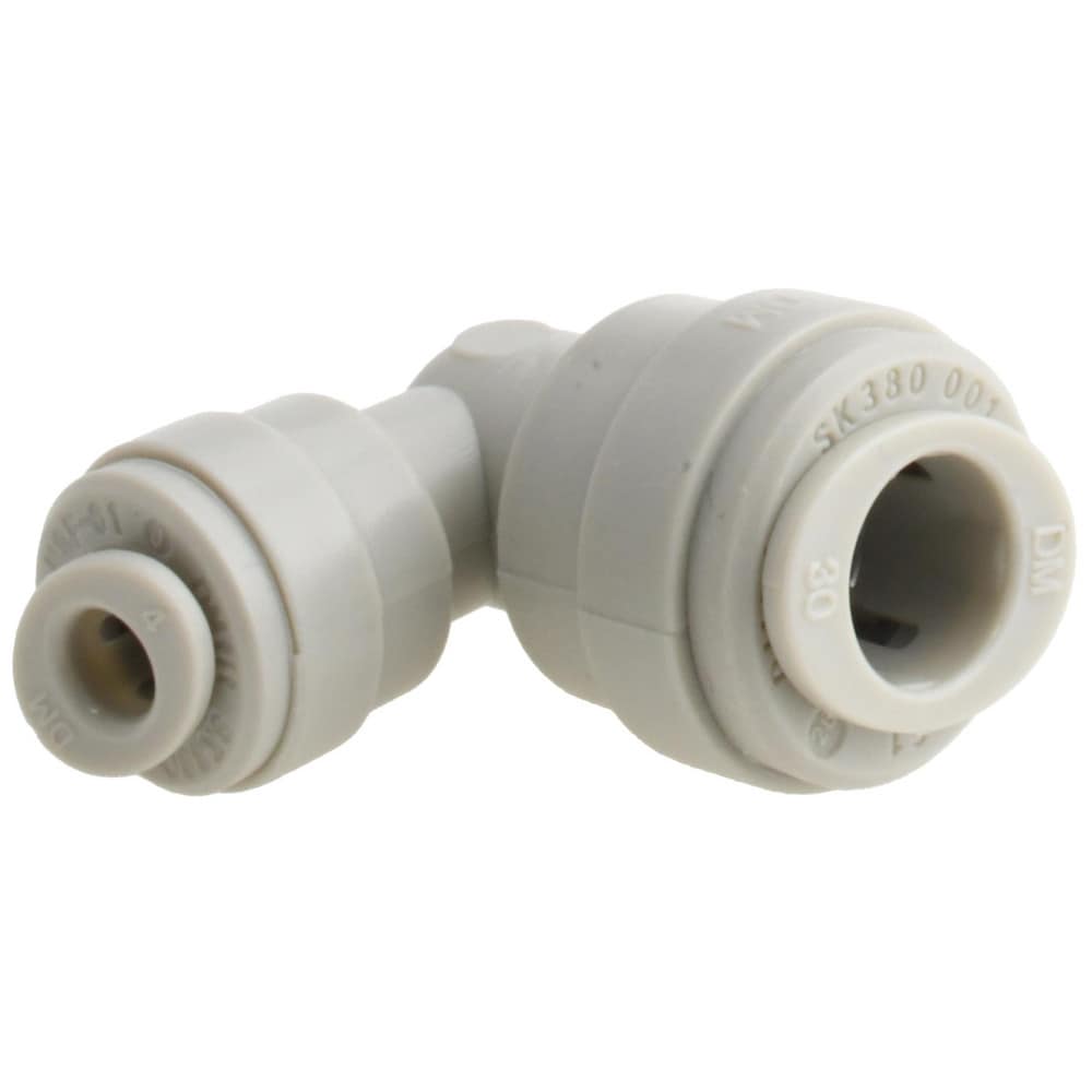 Push-To-Connect Tube Fitting: Union, 5/16 x 5/32" OD