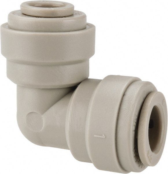 Push-To-Connect Tube Fitting: Union, 5/16 x 1/4" OD
