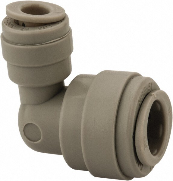 Push-To-Connect Tube Fitting: Union, 3/8 x 3/16" OD