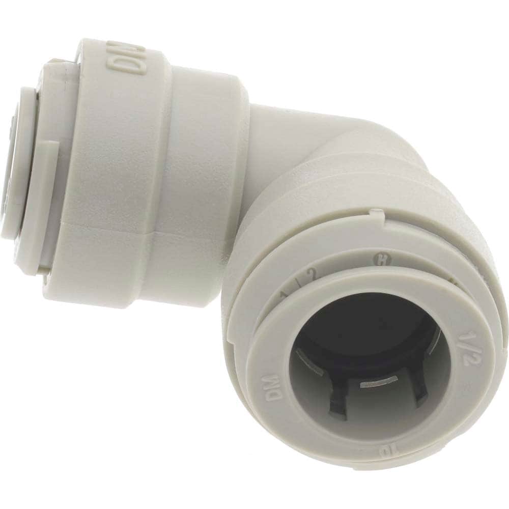 Push-to-Connect Fitting: Union, 1/2 x 3/8" OD
