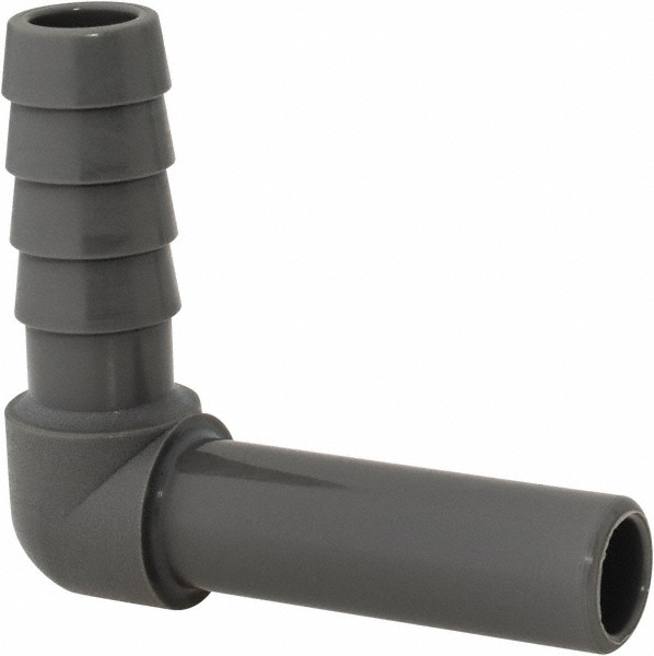 Value Collection PushtoConnect Tube x Hose Fitting Hose Elbow, 5/