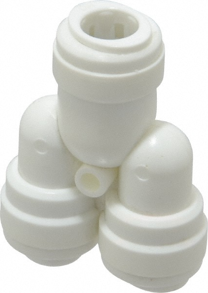 Push-To-Connect Tube Fitting: Union, 3/8" OD