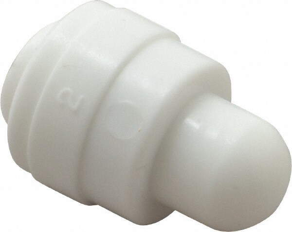Push-To-Connect Tube Fitting: End Stop, 1/4" OD