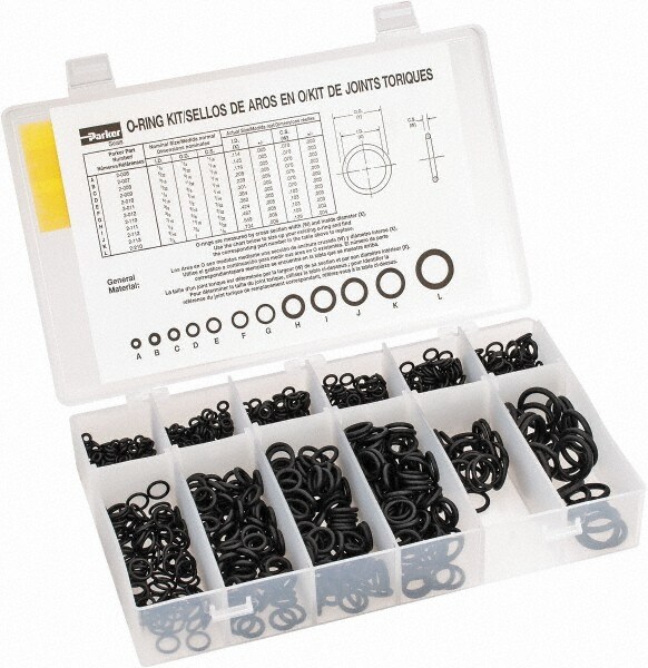 O-Ring: Nitrile Butadiene Rubber