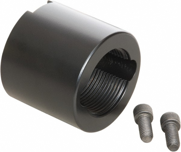 1-1/4 - 11-1/2 Thread, Hydraulic Cylinder Base Attachment - 2-9/16" Dia, 5 Ton Capacity, 2-1/4" OAL