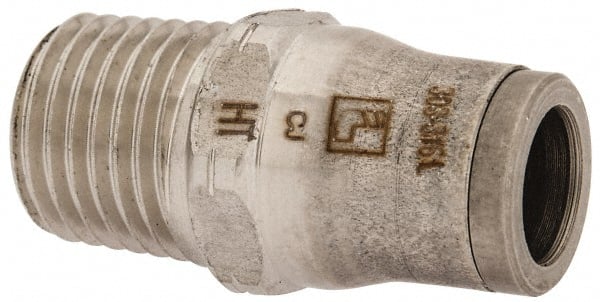 Legris 3805 08 14 Push-To-Connect Tube to Male & Tube to Male NPT Tube Fitting: Male Connector, 1/4" Thread, 5/16" OD 