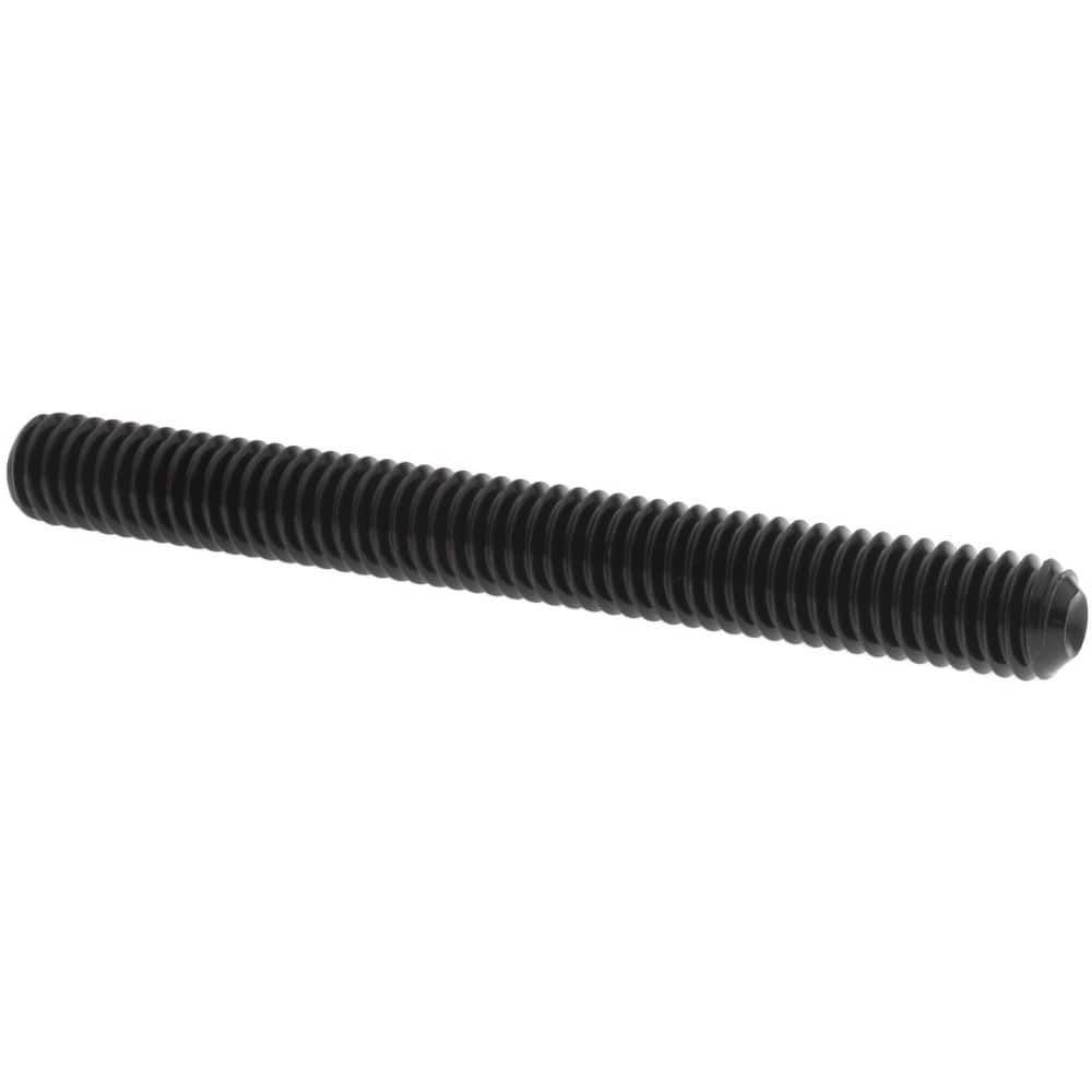 Value Collection - Set Screw: 5/16-18 x 3/8″, Soft Tip Point, Stainless  Steel, Grade 18-8 - 67278002 - MSC Industrial Supply