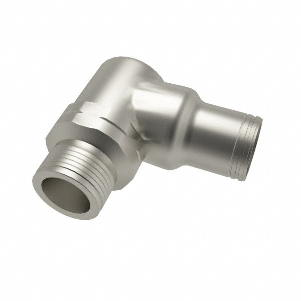 Legris 3889 56 11 Push-To-Connect Tube to Male & Tube to Male NPT Tube Fitting: Male Elbow, 1/8" Thread, 1/4" OD Image