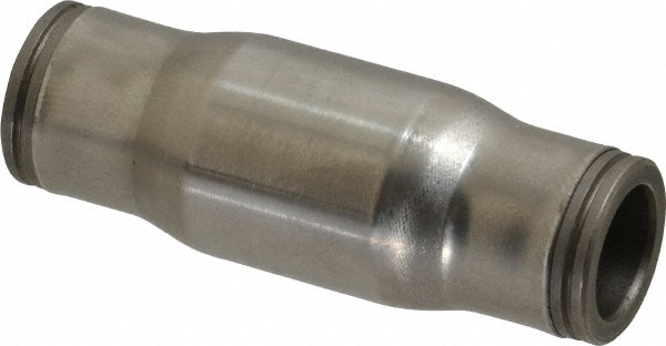 Legris 3806 60 00 Push-To-Connect Tube to Tube Tube Fitting: Union, Straight, 3/8" OD Image