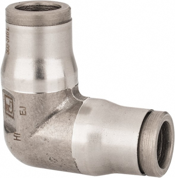 Legris 3802 08 00 Push-To-Connect Tube to Tube Tube Fitting: Union Elbow, 5/16" OD Image