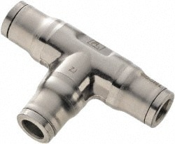 Legris 3804 08 00 Push-To-Connect Tube to Tube Tube Fitting: Union Tee, 5/16" OD Image