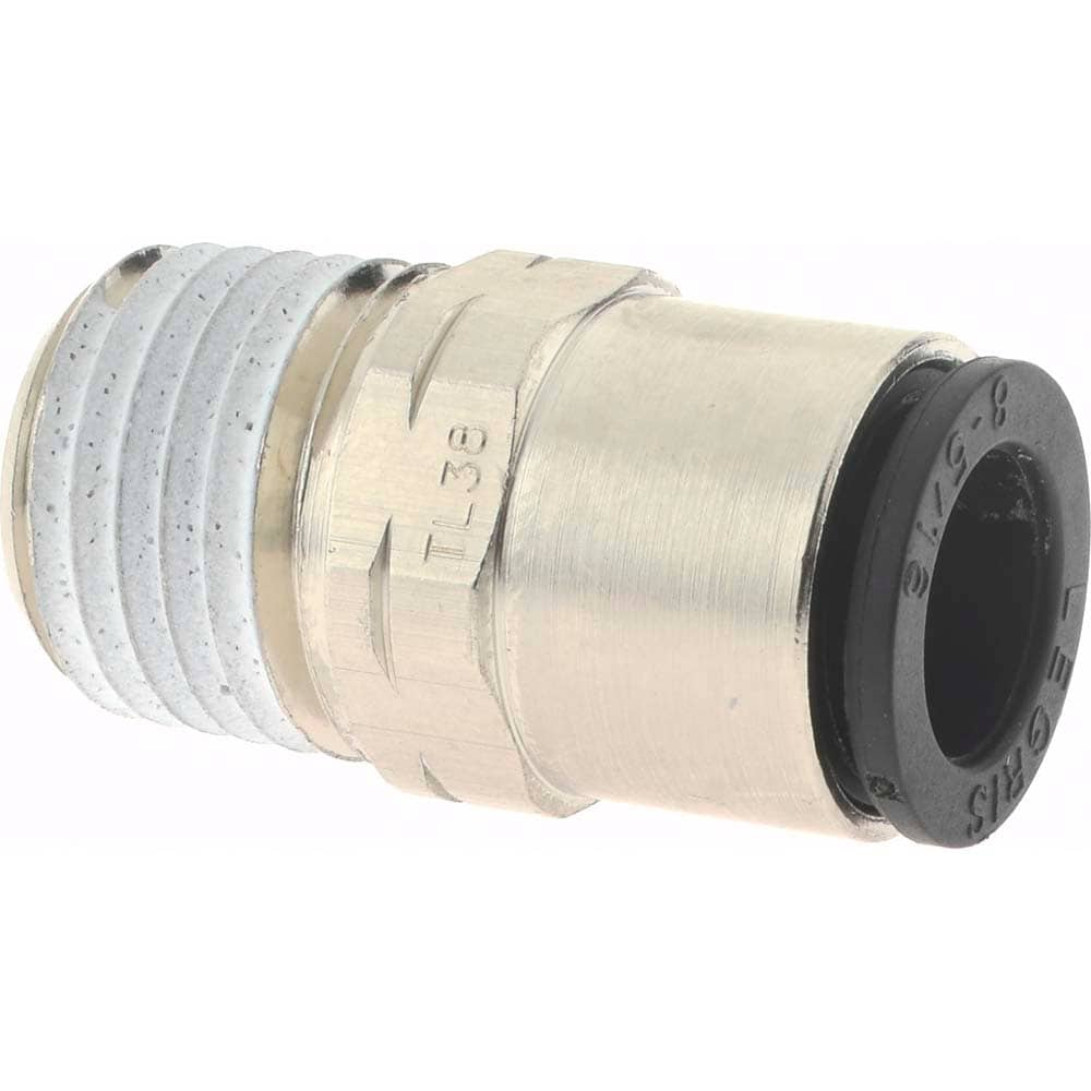 Legris - Push-to-Connect Tube x MNPT Fitting: Connector, 5/16