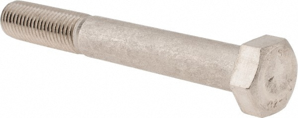 Hex Head Cap Screw: M16 x 2.00 x 120 mm, Grade 18-8 & Austenitic Grade A2 Stainless Steel