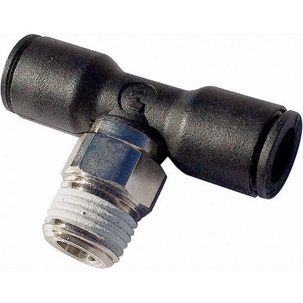 Legris 3108 16 17 Push-To-Connect Tube Fitting: Male Branch Tee 