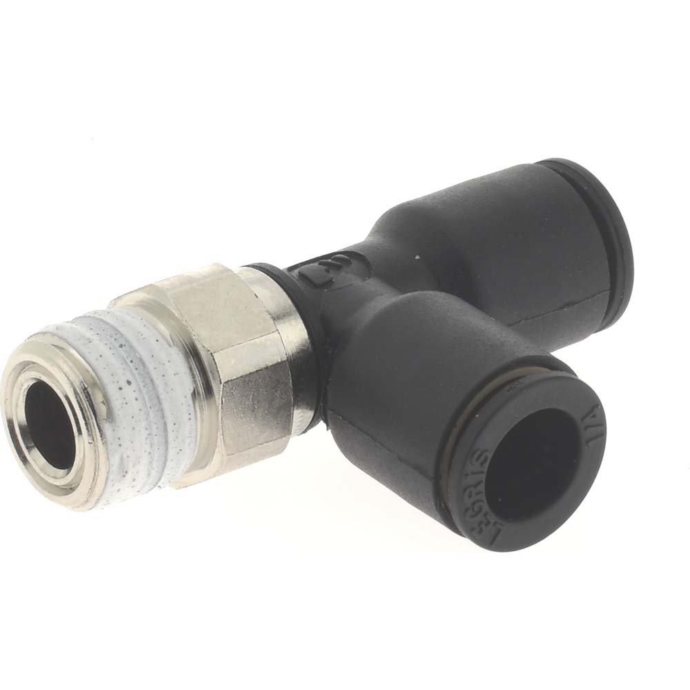 QUARKZMAN 10pcs Push To Connect Raccordo Tubo Filettatura Maschio - Foto 6