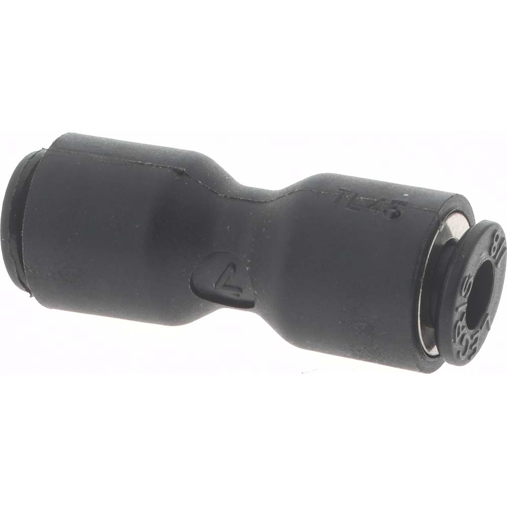 Push-To-Connect Tube to Tube Tube Fitting: Union, 1/8" OD