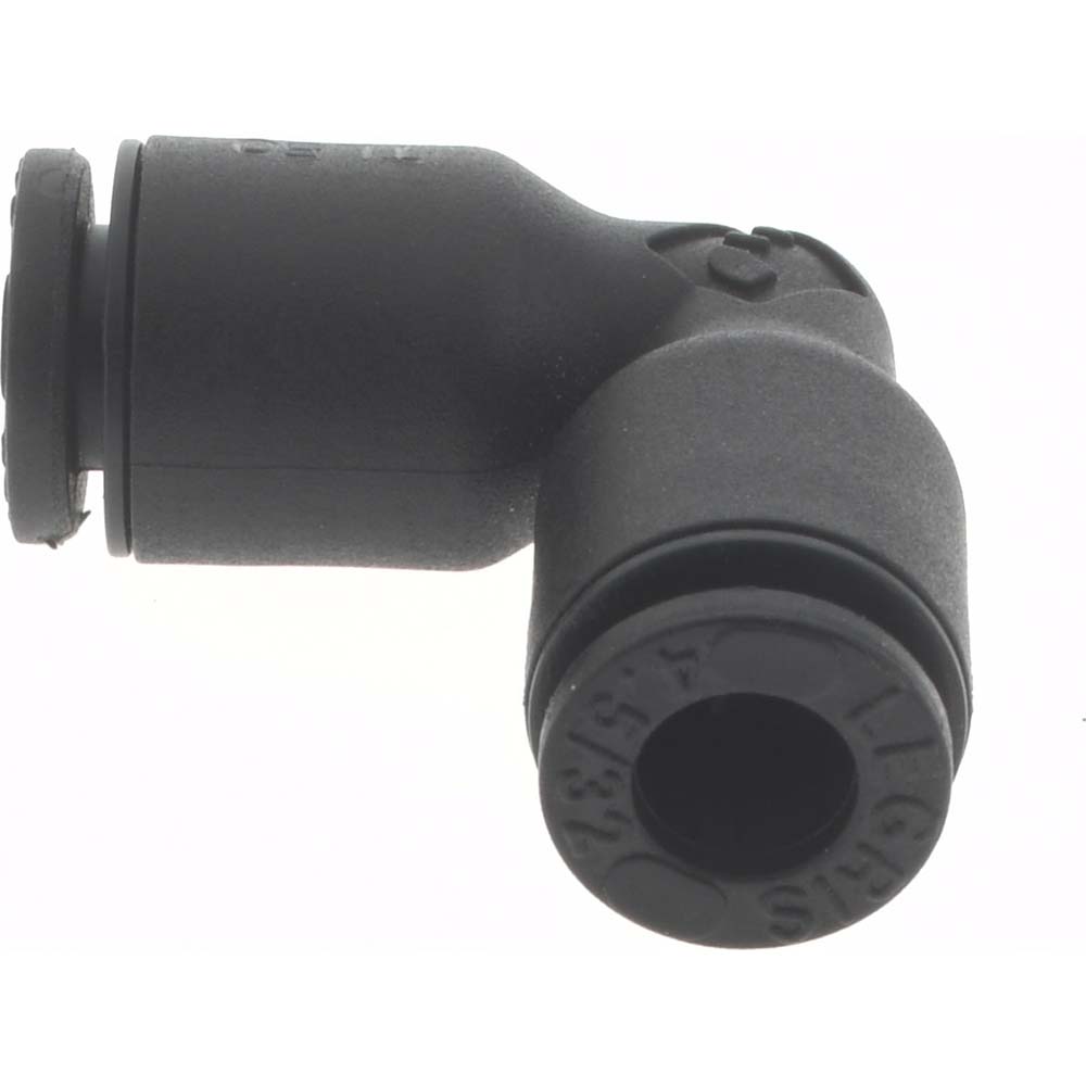 Push-To-Connect Tube to Tube Tube Fitting: Union, 5/32" OD