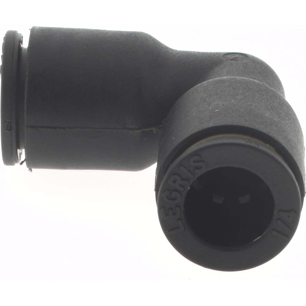 Push-To-Connect Tube to Tube Tube Fitting: Union, 1/4" OD