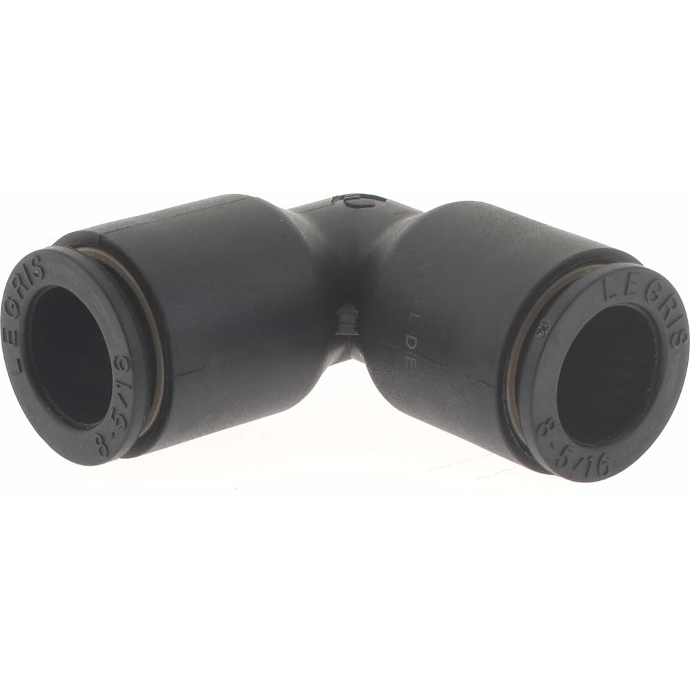 Push-To-Connect Tube to Tube Tube Fitting: Union, 5/16" OD