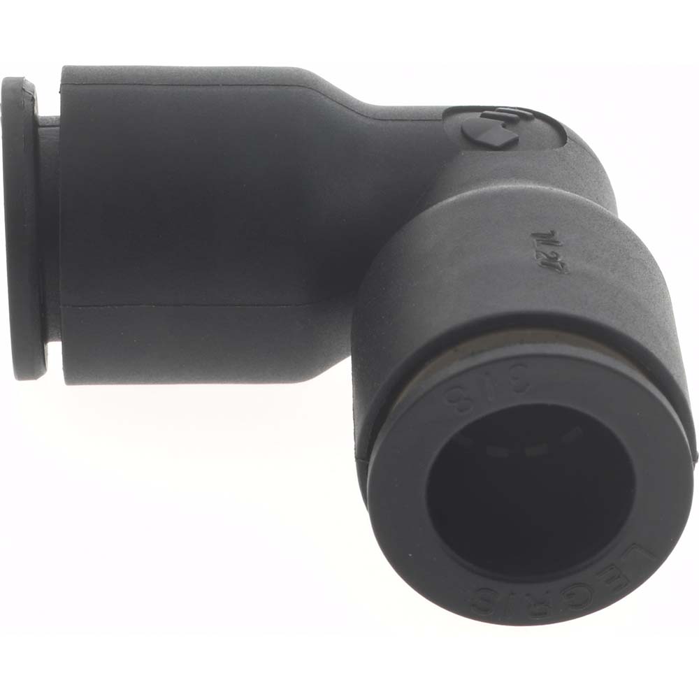 Push-To-Connect Tube to Tube Tube Fitting: Union, 3/8" OD