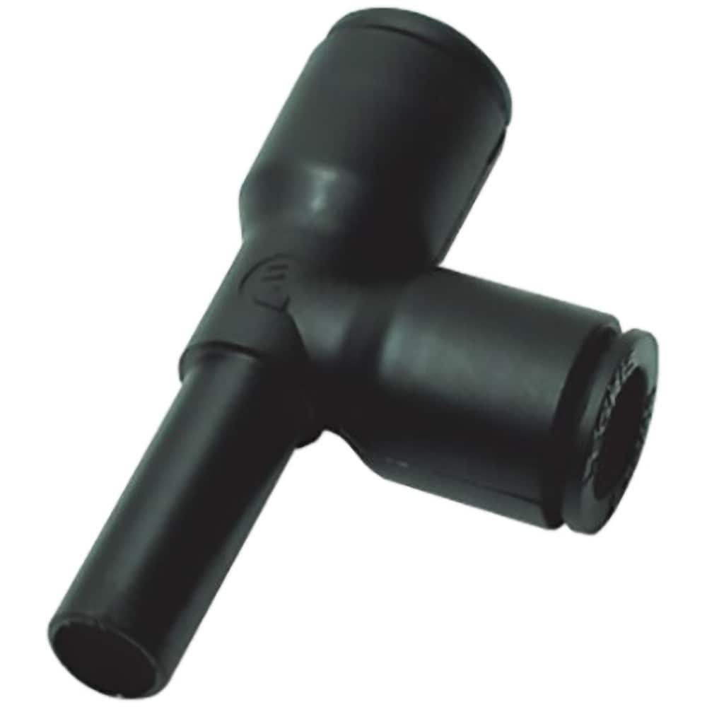 Push-To-Connect Plug-in Tube Fitting: Plug-In Run Tee, 5/16" OD