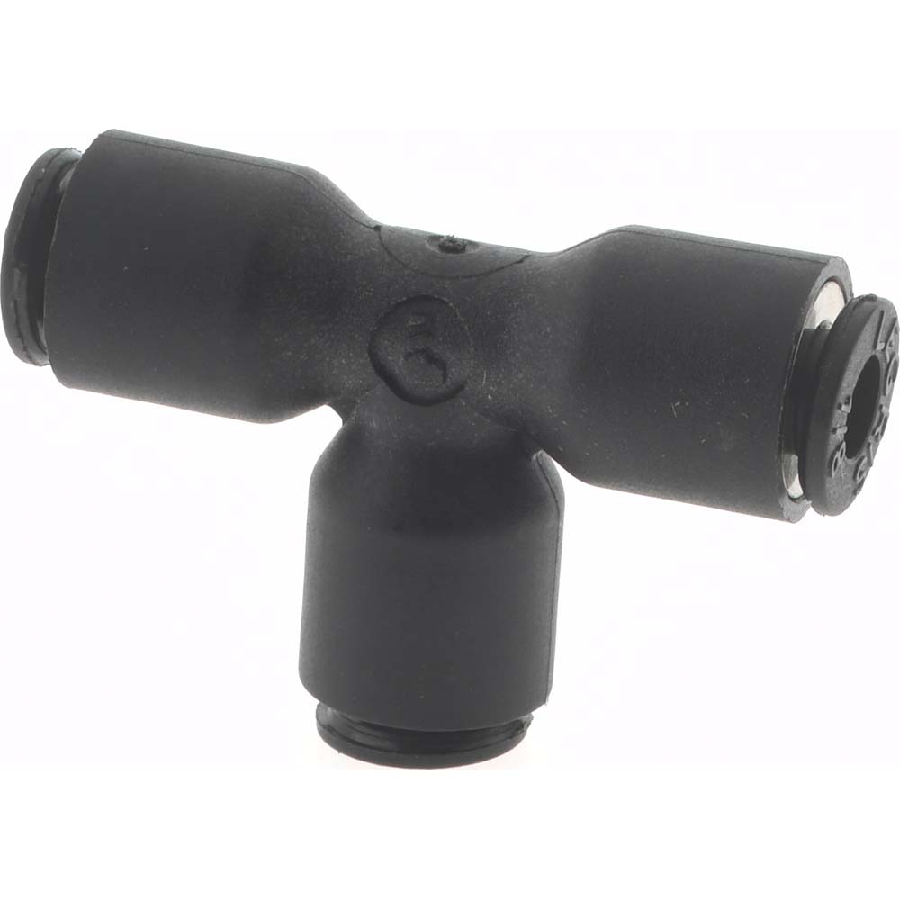 Push-To-Connect Tube x Tube x Tube Tube Fitting: Union, 1/8" OD