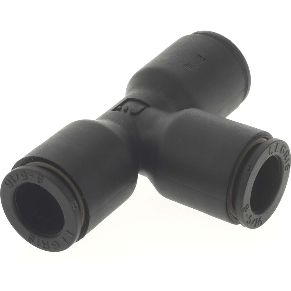 Legris - Push-to-Connect Tube x Tube x Tube Fitting: Union, 5/16