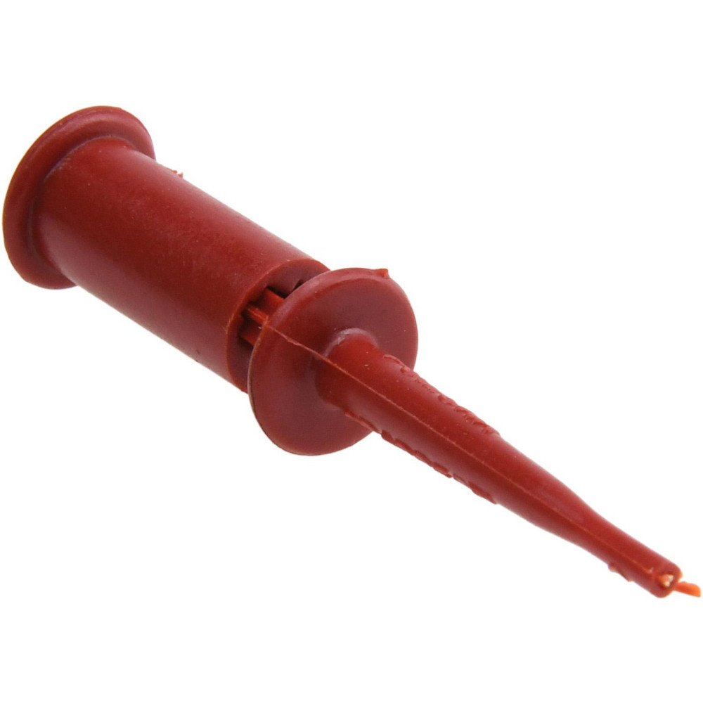 Pomona Clip Kit Use w SMD Grabber  Red  Part 52432