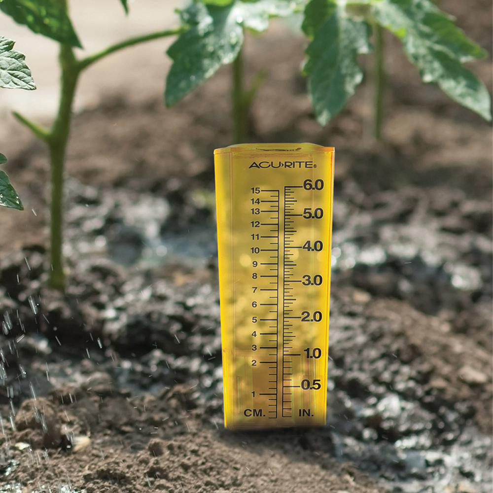 AcuRite Rain Gauges; Thermometer No; Magnifying No MSC Industrial