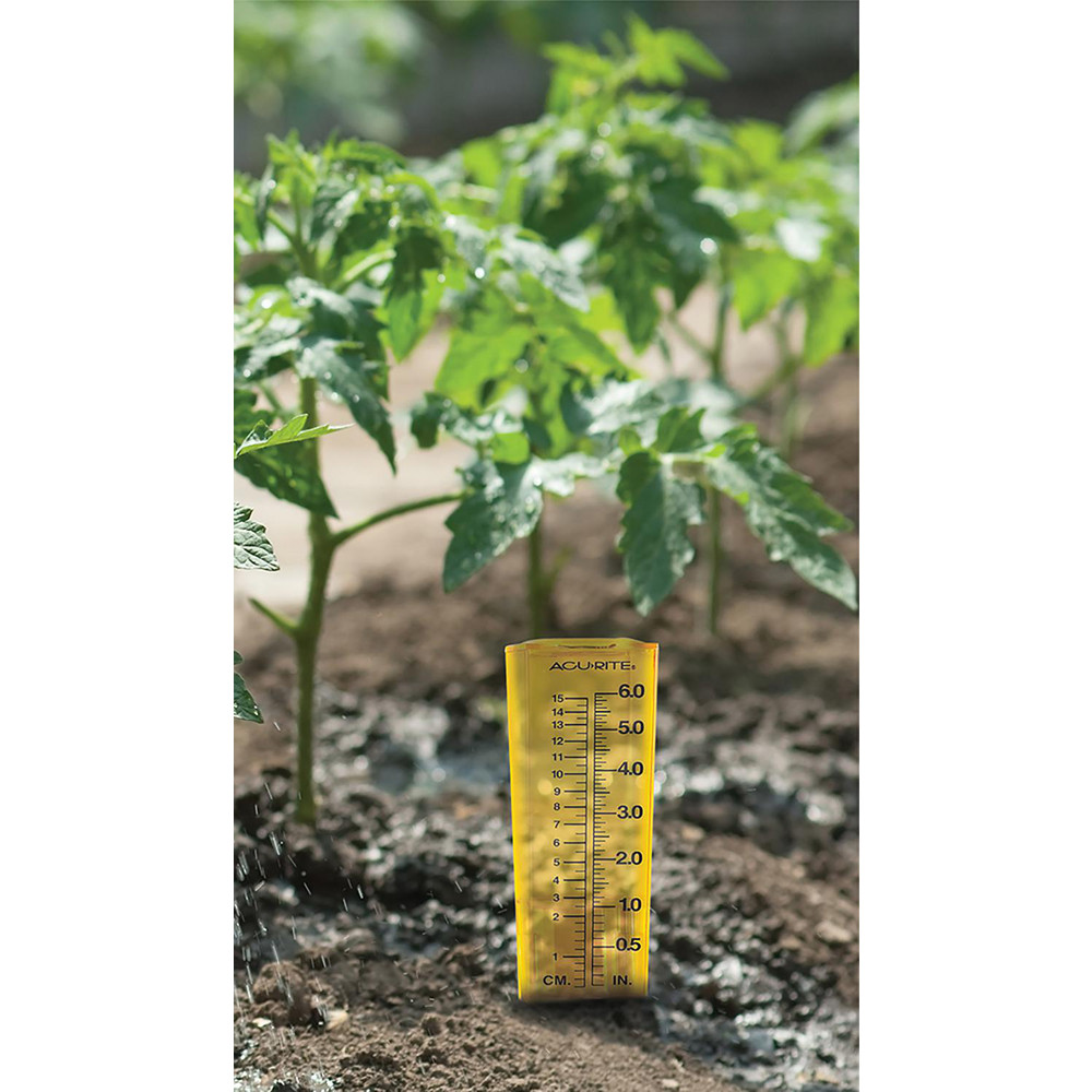 AcuRite Rain Gauges; Thermometer No; Magnifying No MSC Industrial