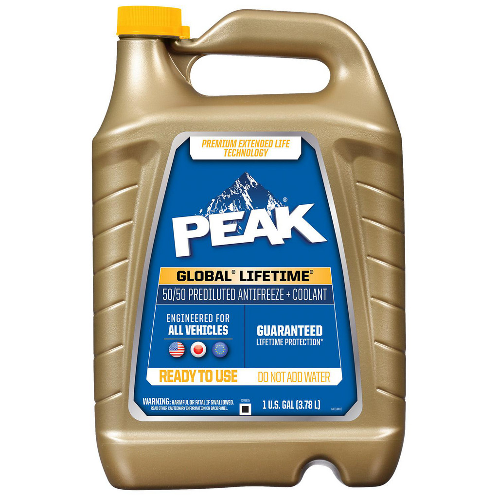 Peak - 1 Gal Extended Life Premixed Antifreeze & Coolant | MSC Direct