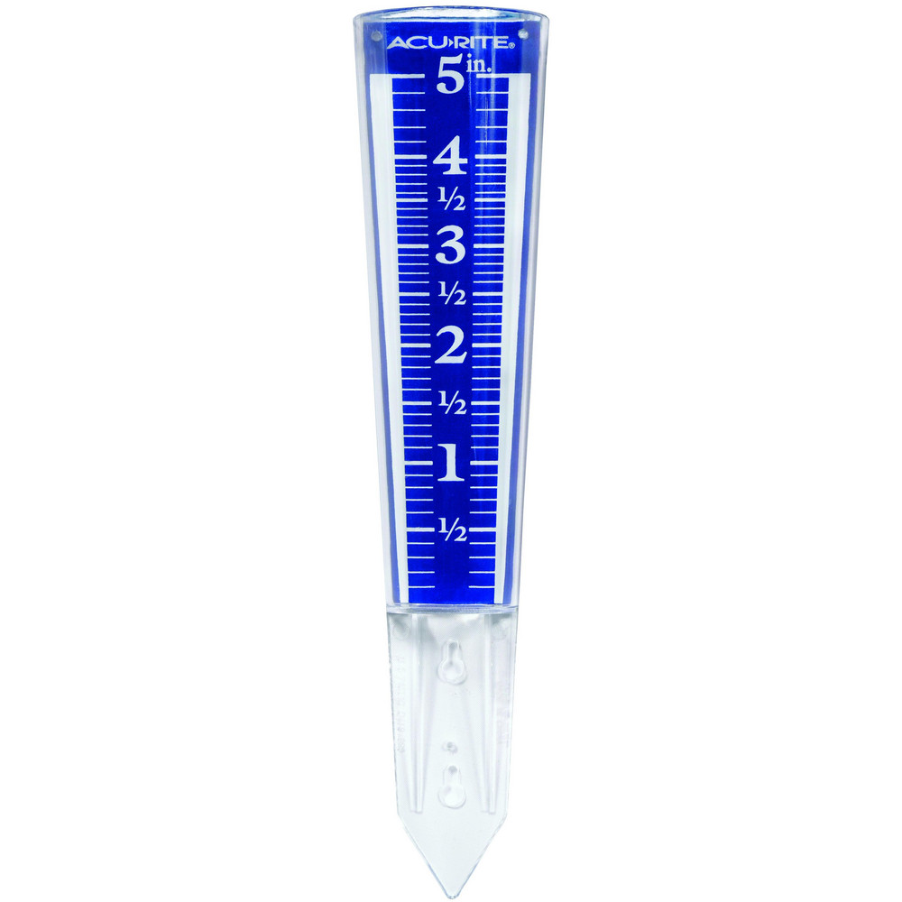 AcuRite Rain Gauges; Thermometer No; Magnifying Yes MSC Direct