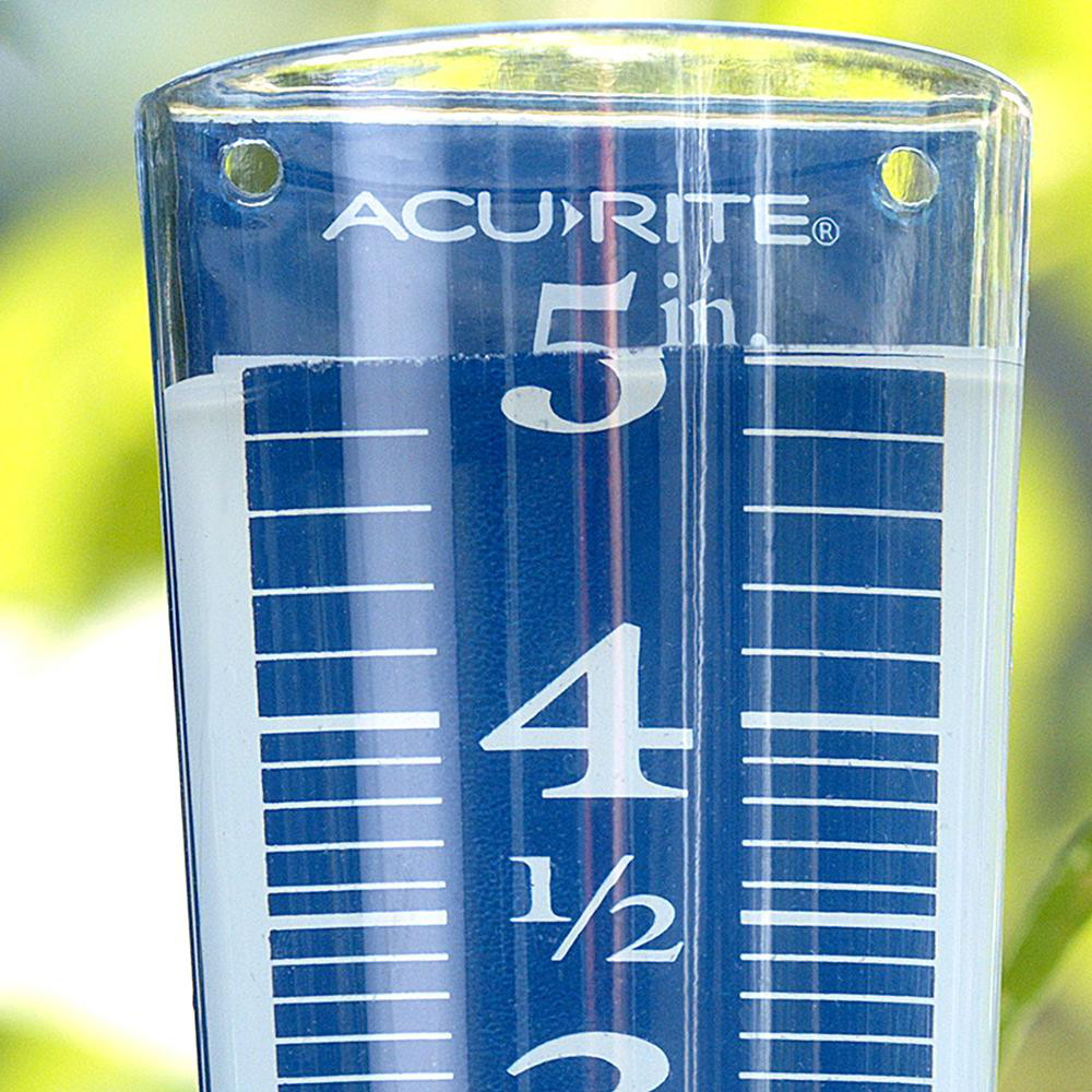 AcuRite Rain Gauges; Thermometer No; Magnifying Yes MSC Direct