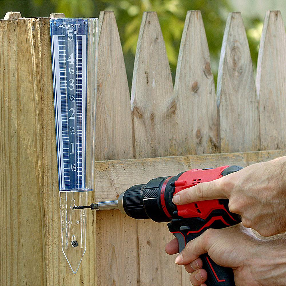 AcuRite Rain Gauges; Thermometer No; Magnifying Yes MSC Direct