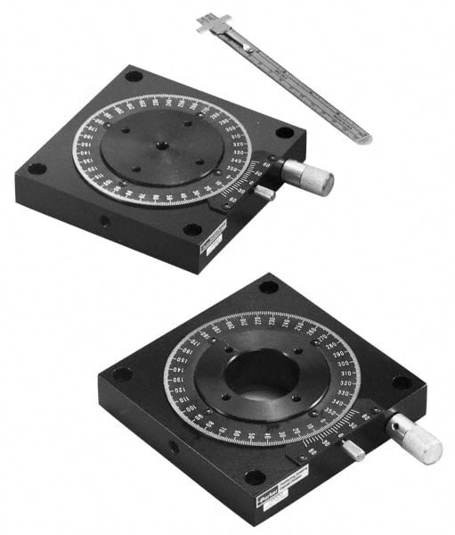 Rotary Positioning Stages; Stage Diameter: 2.75 (Decimal Inch)
