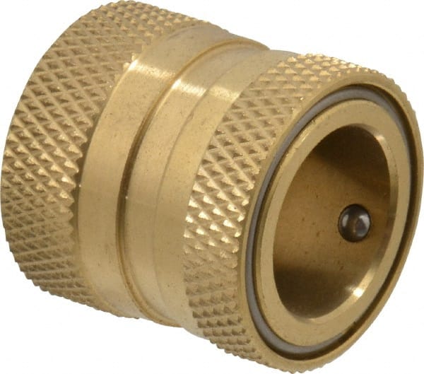Value Collection - Garden Hose Adapter: Male Hose to Barb, 3/4 x 3/4″,  Brass - 53578399 - MSC Industrial Supply