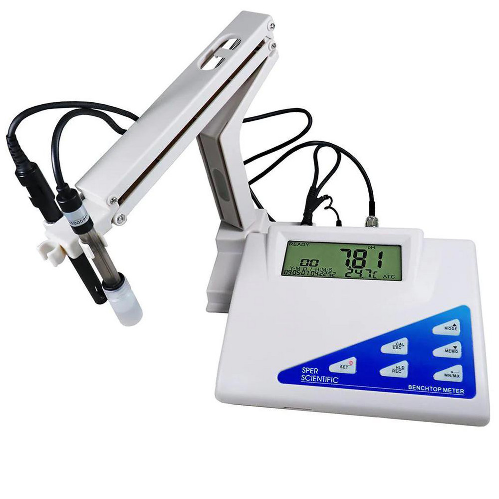 Sper Scientific Conductivity Meter 200 Max Conductivity, LCD Display
