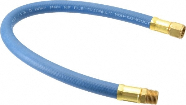 Coilhose Pneumatics RP0618S Lead-In Whip Hose: 3/8" ID, 1-1/2 Image