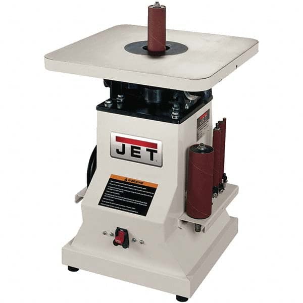 Oscillating Spindle Sanding Machines; Minimum Spindle Diameter (Inch): 1/4 ; Mount Type: Bench ; Maximum Spindle Diameter (Inch): 2 ; Maximum Spindle Diameter: 2in ; Spindle Size: 0.5in; 1.5in ; Spindle Speed: 1725RPM