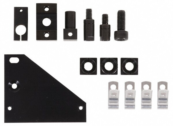 DRO Brackets & Mounting Hardware; Accessory Type: Bracket Kit ; Kit Type: Bracket Kit ; For Use With: Microsyn Encoder;NMS300 DRO;NMS800 DRO ; Mounting Compatibility: Mill ; Mounting Orientation: Horizontal or Vertical ; PSC Code: 3230