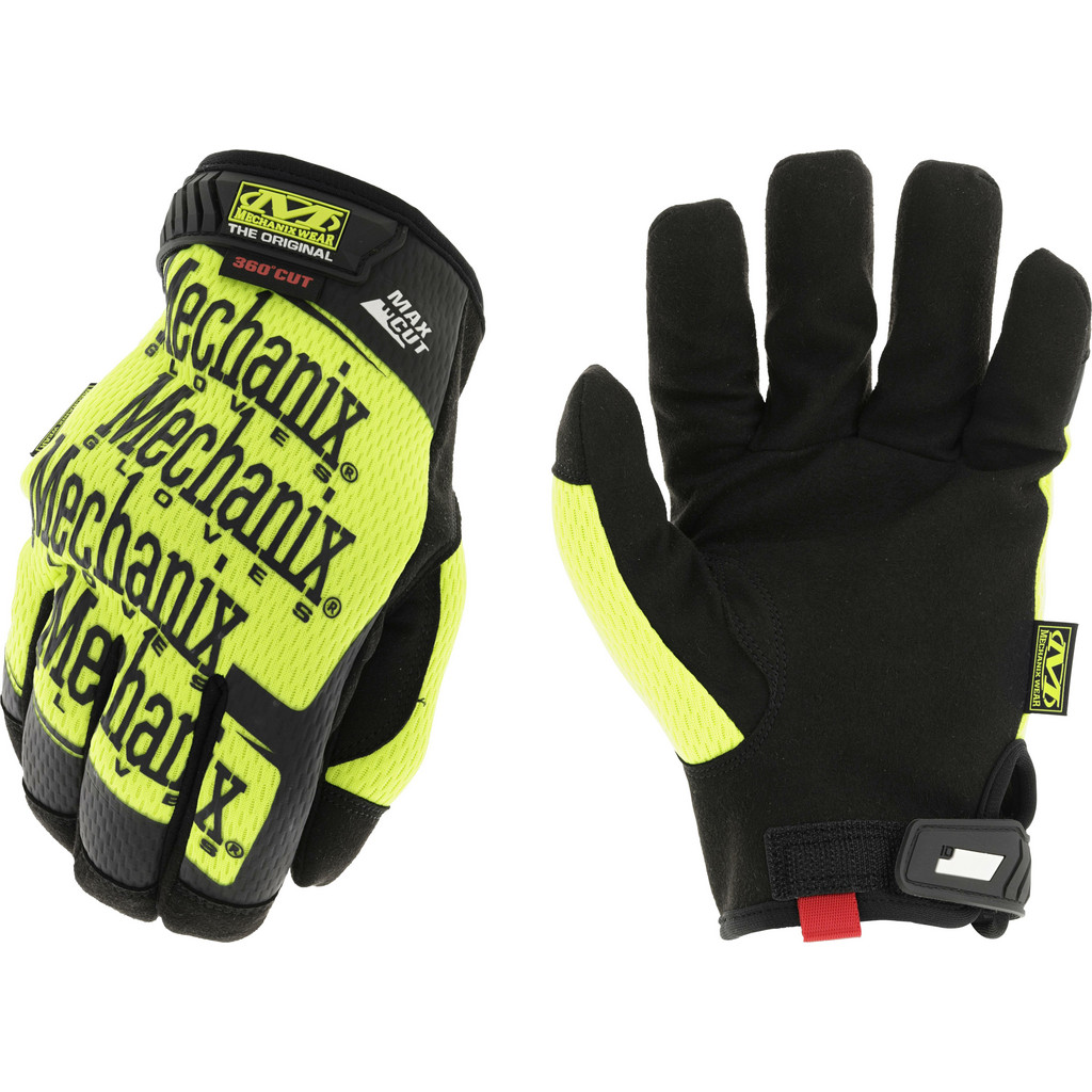 Mechanix Wear | Max Cut Original Cut, Puncture & Abrasion-Resistant Gloves: Max Cut Original MCMG-X91, Cut A9, Puncture 4, Abrasion 3, Size X-Large
