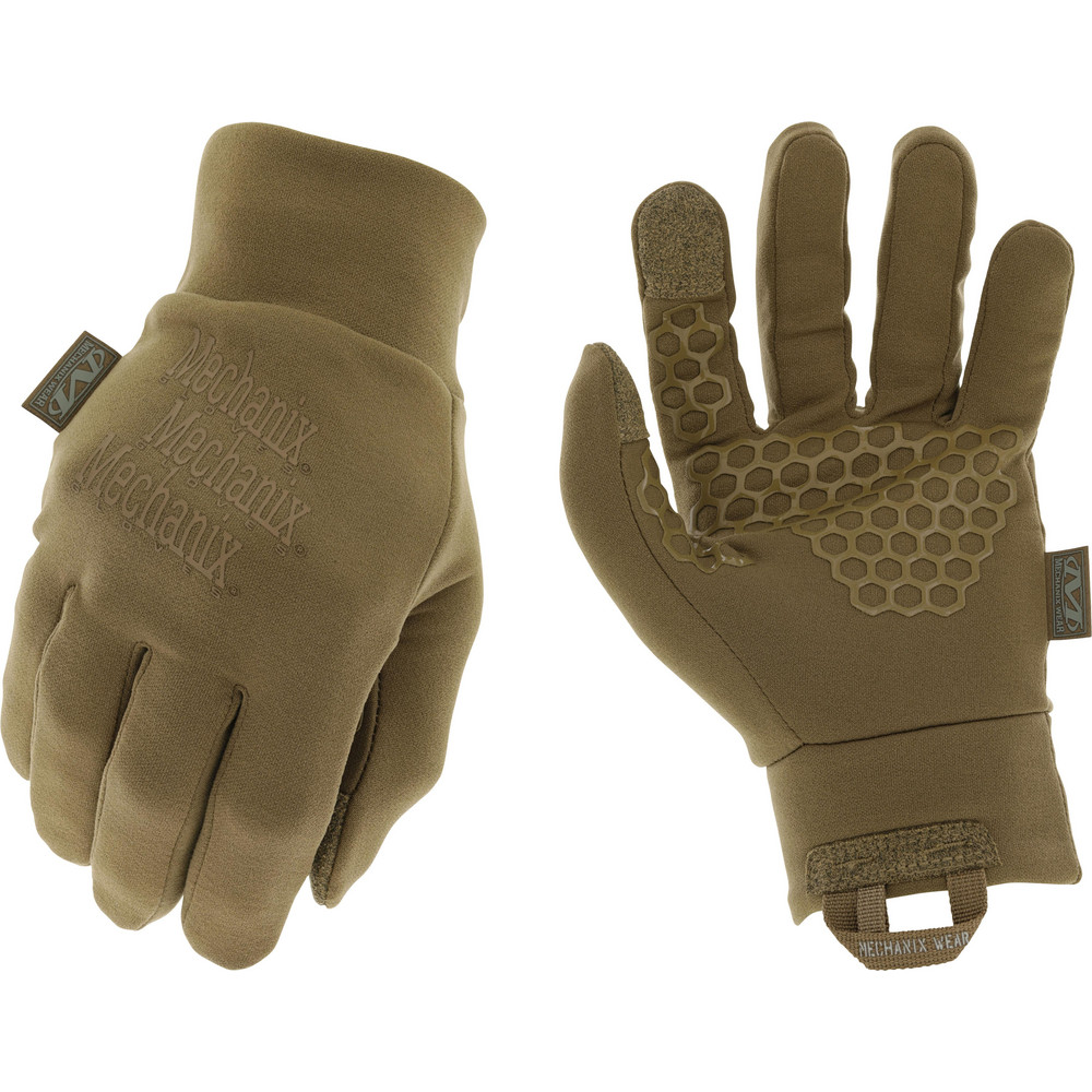 Cold Gloves: Coldwork   Size 2X-Large - Coyote, Slip-On Cuff, Soft Textured Grip, Pair