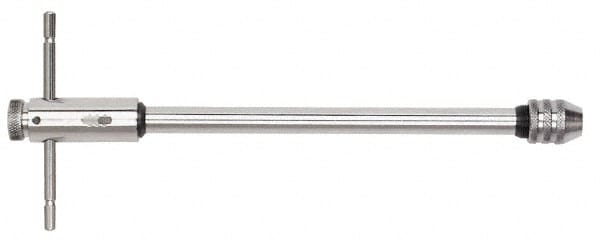 Irwin Hanson 21212ZR 1/4 to 1/2" Tap Capacity, T Handle Tap Wrench 