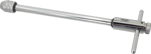 Irwin Hanson 21210ZR #0 to 1/4" Tap Capacity, T Handle Tap Wrench 