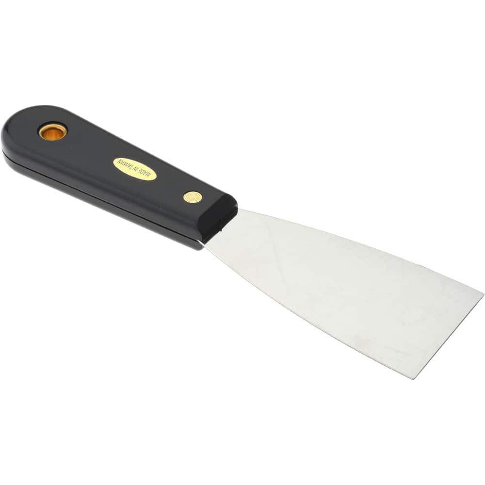 Putty Knife: Stainless Steel, 2" Wide