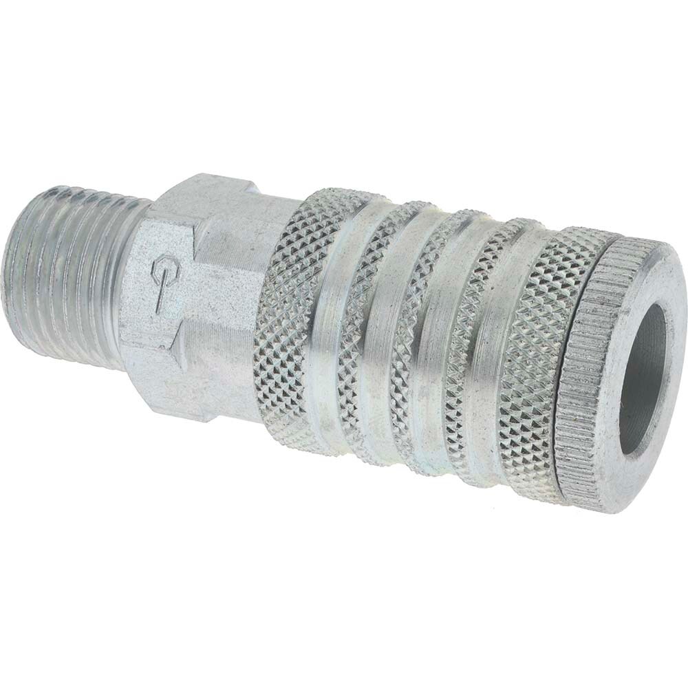 3/8 NPT Reusable Swivel Fittings Transparent Blue Coilhose Pneumatics PR516-25B-T Flexcoil 5/16 x 25 3/8 NPT Reusable Swivel Fittings Transparent Blue Coilhose Pneumatics PR516-25B-T Flexcoil 5/16 x 25