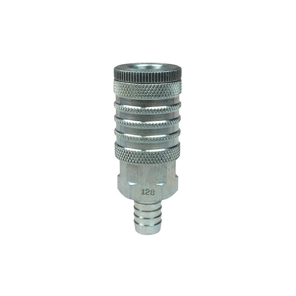 Coilhose Pneumatics 127 Pneumatic Hose Coupling: 1/2" Body Dia, Industrial Interchange Image