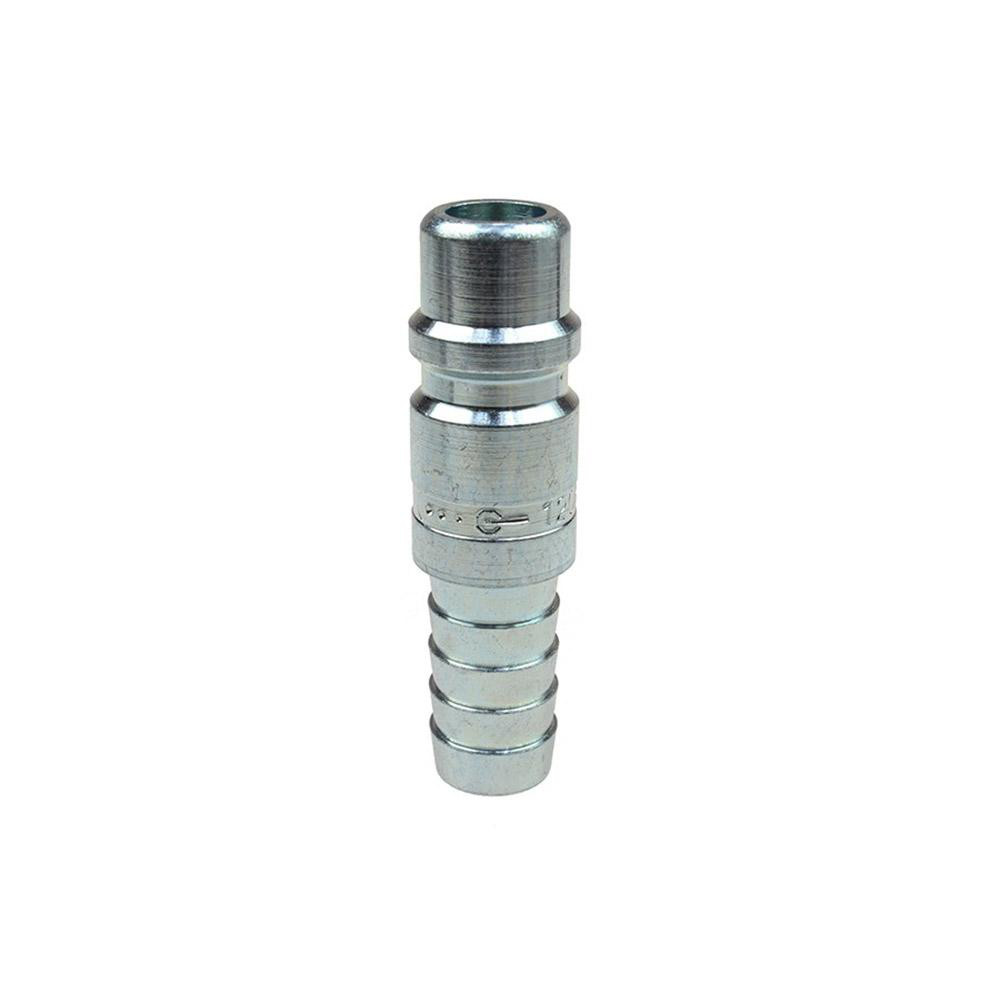 Pneumatic Hose Coupling: 1/2" Body Dia, Industrial Interchange